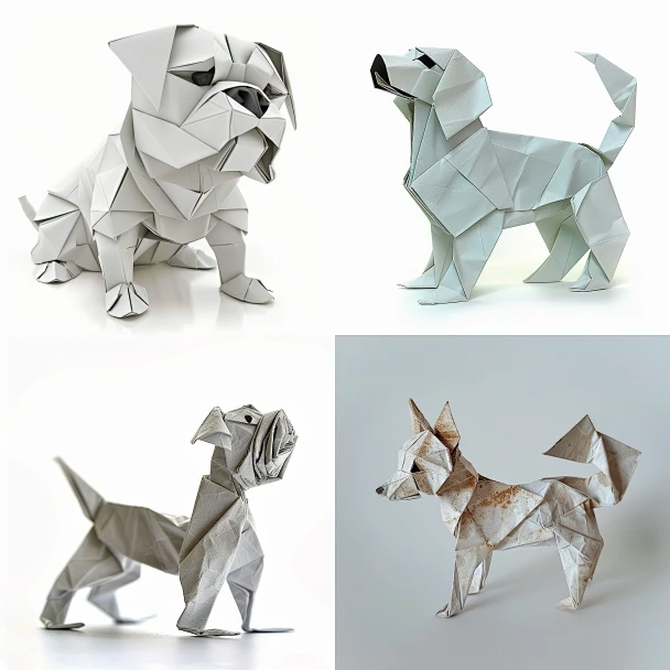 generate an origami ...