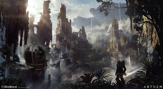 Emerald Abyss Ruins,...