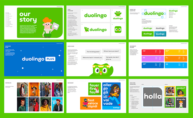 在线语言学习平台 多邻国（Duoling...