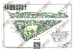 c40DBXzB采集到景观平面图