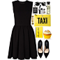 A fashion look from October 2013 featuring mini dress, high heel shoes and Kate Spade. Browse and shop related looks.