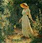 Charles Courtney Curran 
American, 1861–1942 