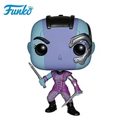 FUNKO POP漫威银河护卫队周边花盆树人勇度浣熊星爵手办玩偶模型