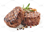 格子烤肉,牛排,沙朗牛排,嫩里脊排,肉片,牛肉,牛,肉,美味,迷迭香