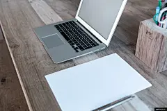 家庭办公 办公室 笔记本电脑 笔记本 启动 网页设计 商业摄影图片图片壁纸