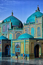 hiddenintime:<br/>Blue mosque - Mazar-i-Sharif, Afghanistan<br/>