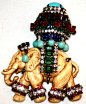 Very Rare Lawrence Vrba "Elephant" Brooch