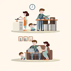 烹饪    - 源文件下载【酷图网】烹饪,人物插画,手绘插画,手绘人物,插画人物,插画,人物,卡通人物,手绘女孩,手绘男孩,女孩插画,表情包,表情人物,表情,厨房,做饭,角色,学生,家庭,一家四口,一家三口,家庭日,扁平化人物,老师,工作,工作人员,商务人士,美女,
