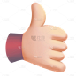 伪3D表情及手势套系贴-666