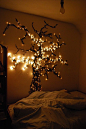 tree lights这个放卧室里真的好吗？party现场或者客厅都比较好吧
