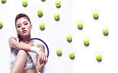 网球美女模特桌面高清壁纸_简易阅读 - 壁纸中国
