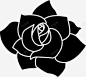 卡通玫瑰花朵图图标 UI图标 设计图片 免费下载 页面网页 平面电商 创意素材