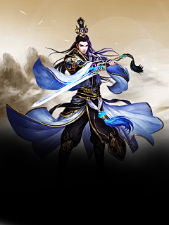 羽澪采集到玄幻底图