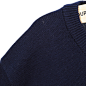 JASONWOOD坚持我的男士条纹舒适修身长袖针织毛衣1230602019 原创 设计 新款 2013