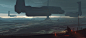 Overcast, Bastien Grivet : Work on shapes and colors. :)