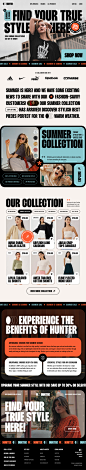 HUNTER - Fashion Website Animation by Padhang Satrio for One Week Wonders on Dribbble