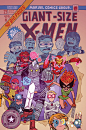 Fashion and Action: Giant-Size All New X-Men by Dan Hipp