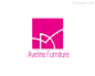 Aveline家具店logo
LOGO标志设计欣赏#素材##LOGO#