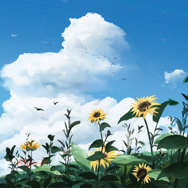 @绘画素材鸭 的个人主页 - 微博