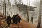 1920 - into the wild, Jakub Rozalski : new painting from my 1920+ project, this is my tribute to bear 'Wojtek', who fought with the Polish army in Africa and at Monte Casino and he was awesome! :)
