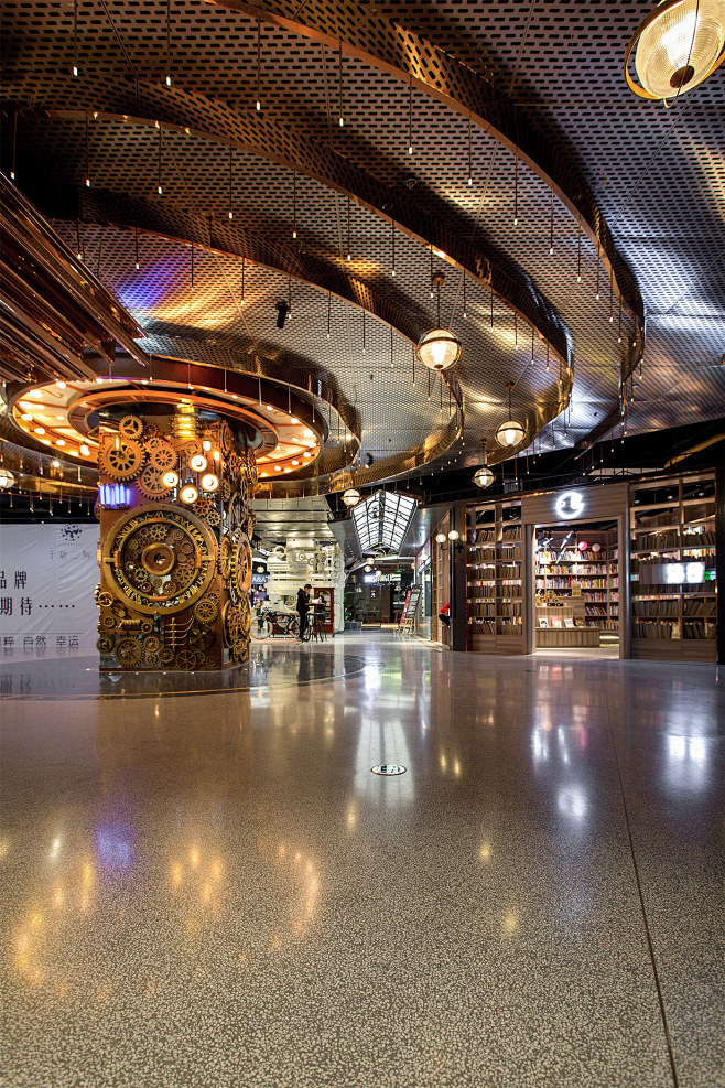 interior design 主题街区 公共空间 商业空间设计 商业策划 夏谷暑雨 室内设计 空間設計 空间设_5068900376