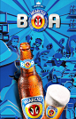 Antartica Beer Poster : Antartica Beer Poster