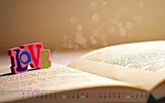 2013年2月情人节日历壁纸图片桌面壁纸3