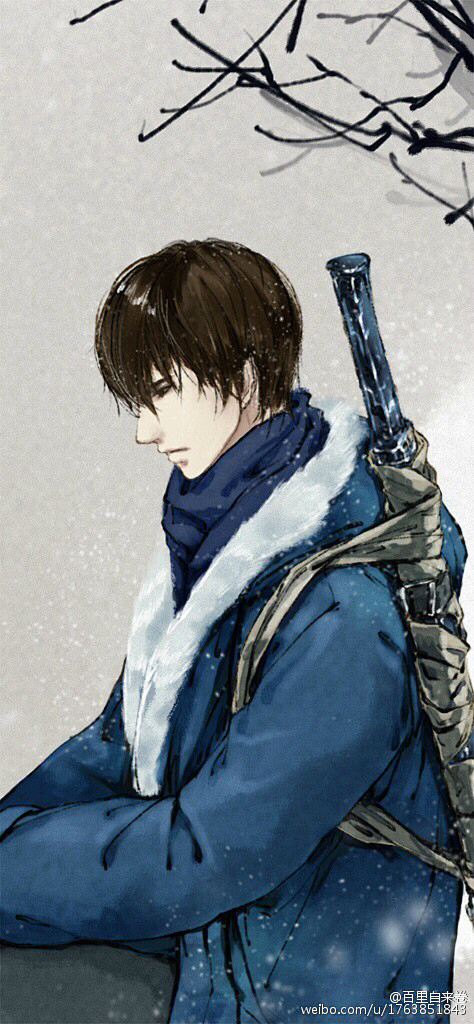 盗墓笔记张起灵