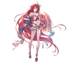 谷梁顿Grain采集到GRANBLUE FANTASY碧蓝幻想美术设定集