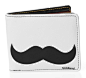 美国代购 Toddland Moustache Wallet （）