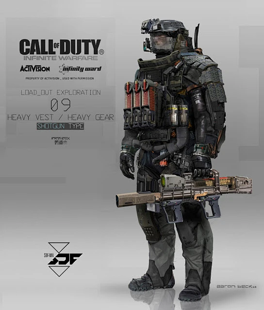 Call of Duty | Infinite Warfare | Concept Design : ...-花瓣网