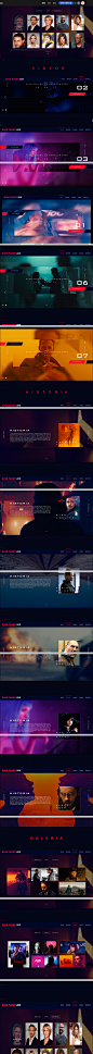 Blade Runner 2049 Concept Web Site on Behance