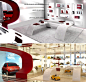 INTERIOR DESIGN : Progettazione ed esecuzione del progetto di interior design del primo Fiat Store a Londra