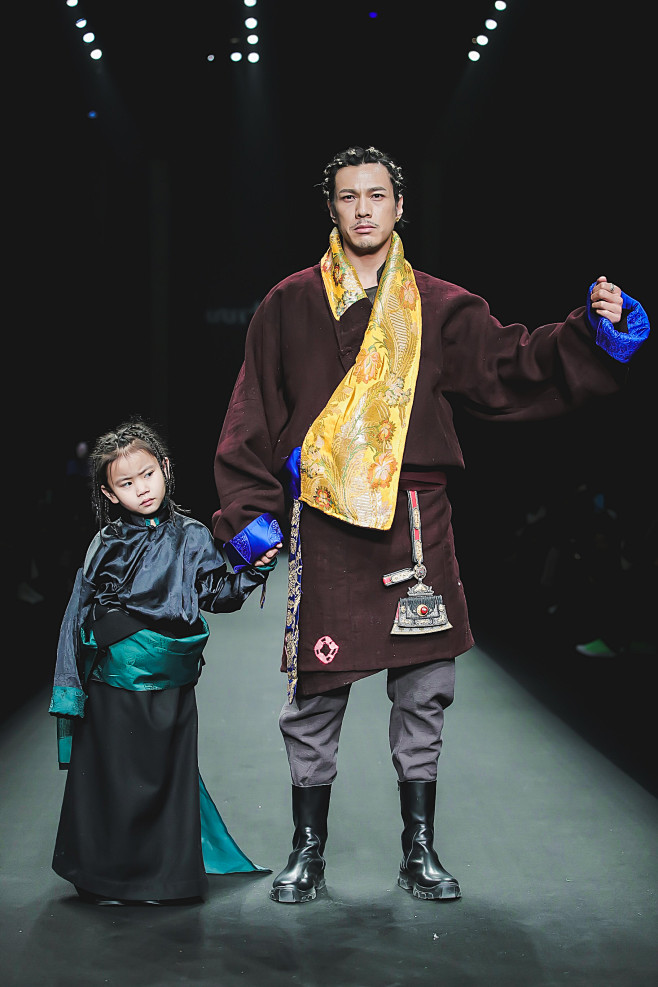 来自西藏的时尚 AJ-NAMO打造民族风...