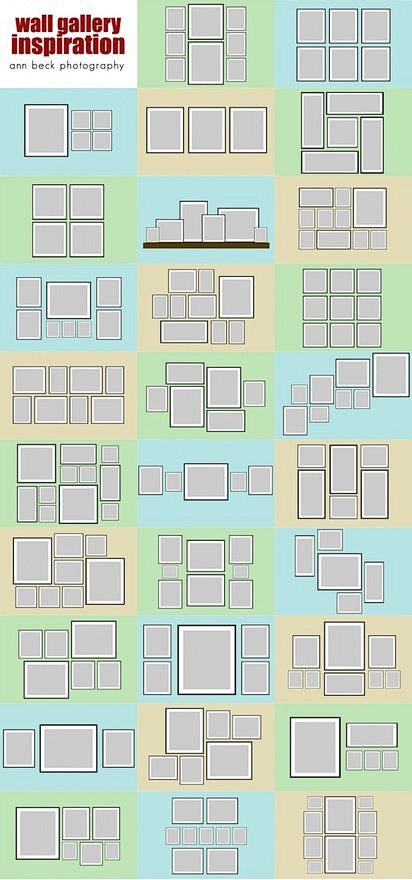 照片墙的摆放和设计方案 (6)