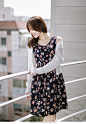 attrangs-简洁魅力针织开襟衫[休闲风格]HZ1550791 - 韩国正品 - 进货通