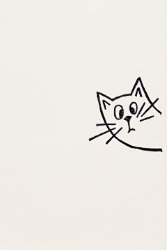Miao~l采集到插画-猫