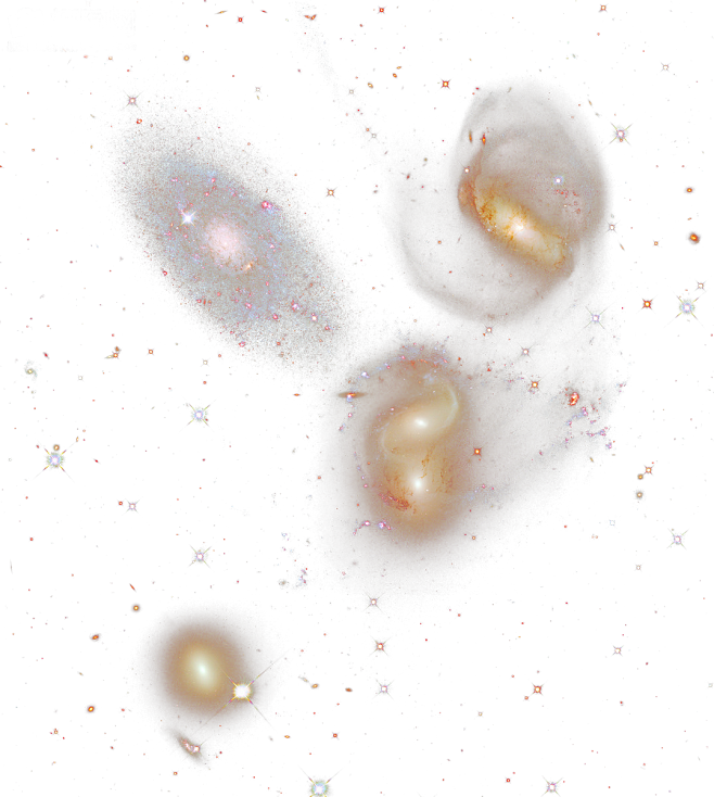 宇宙星云烟雾球形圆形闪电光晕PNG免扣圆...