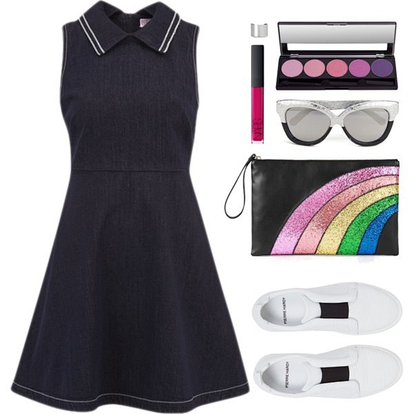 A fashion look from ...