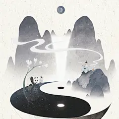 东方幻月录｜洛阳 | 朴缜 - 原创作品 - 涂鸦王国插画