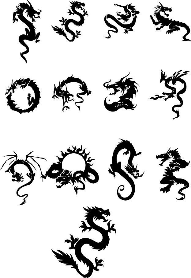 dragontattoopatternsdragontattoodesignstattoosdesigngallery