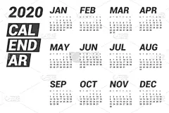 日历,2020,极简构图,桌子,商务,登月舱,进出港显示牌,事件