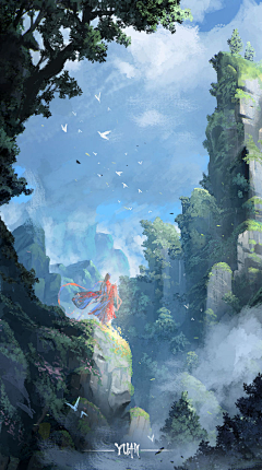 千韵采集到场景概念
