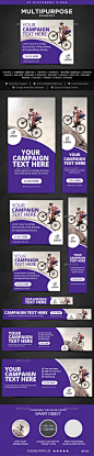 Multipurpose Banners - Banners & Ads Web Elements