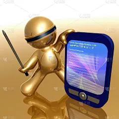 3d小伙伴的图标持有组织者