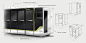 Posalux SACE | SARDI - Industrial Machines Design : Posalux SACE | Strategic Design is at the core of every successful story. Combines business values, functionality, usability & lean within a unique design.