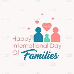 家庭,全球通讯,白昼,扁平化设计,纸牌,丈夫,贺卡,父母,妻子,母亲