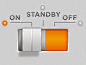 Dribbble亚历谢尔顿 - 拨动开关