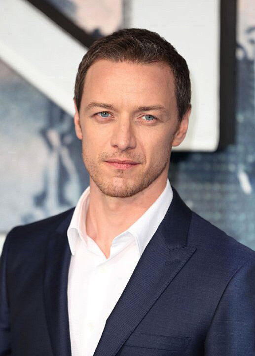 James McAvoy at X-Me...