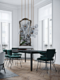Modern French Interior Design: Tips, Inspiration And Decor Accessories To Help You Nail The Look[主动设计米田整理]